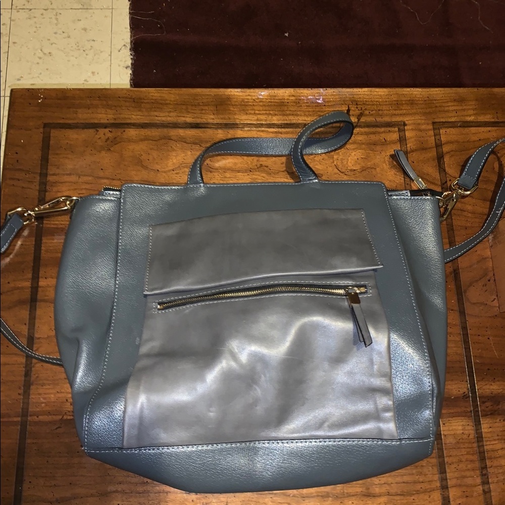 Gray Innue handbag